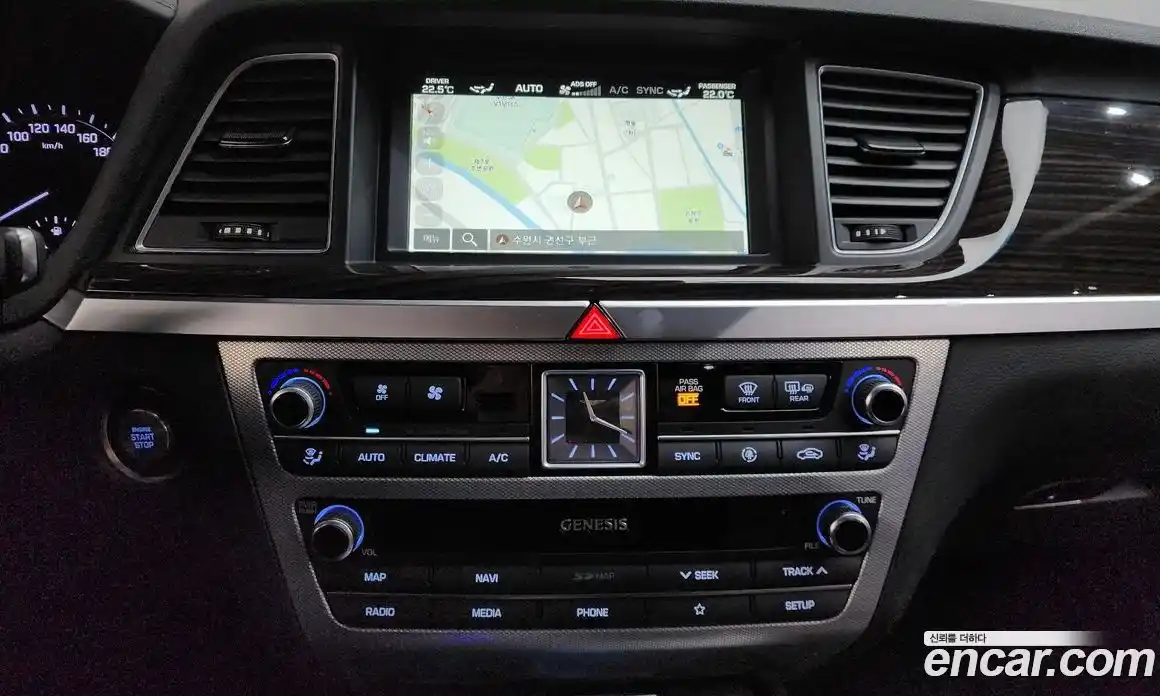 Genesis G80 2019 3.3 Автомат в Москве № 973295, фото 14