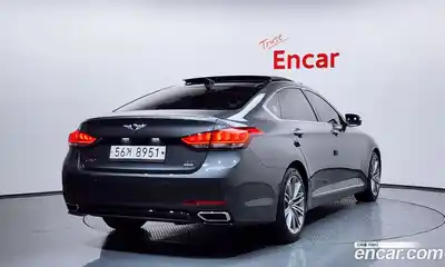 Genesis G80 2019 3.3 Автомат в Москве № 973295, миниатюра 2