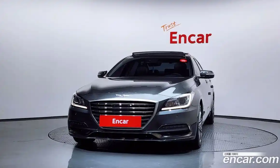 Genesis G80 2019 3.3 Автомат в Москве № 973295, фото 3