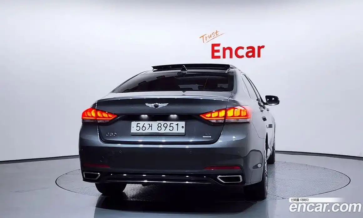 Genesis G80 2019 3.3 Автомат в Москве № 973295, фото 4