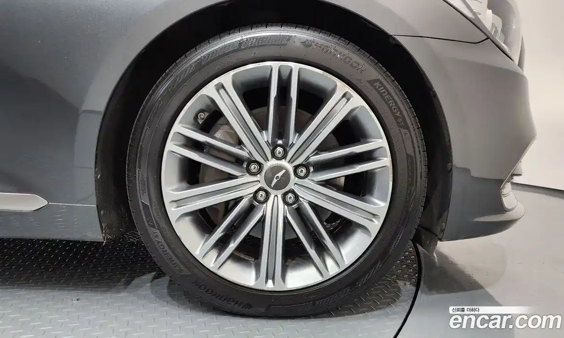 Genesis G80 2019 3.3 Автомат в Москве № 973295, фото 5