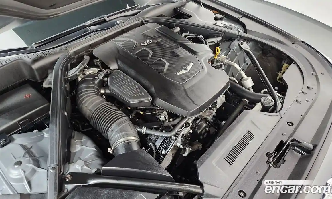 Genesis G80 2019 3.3 Автомат в Москве № 973295, фото 6