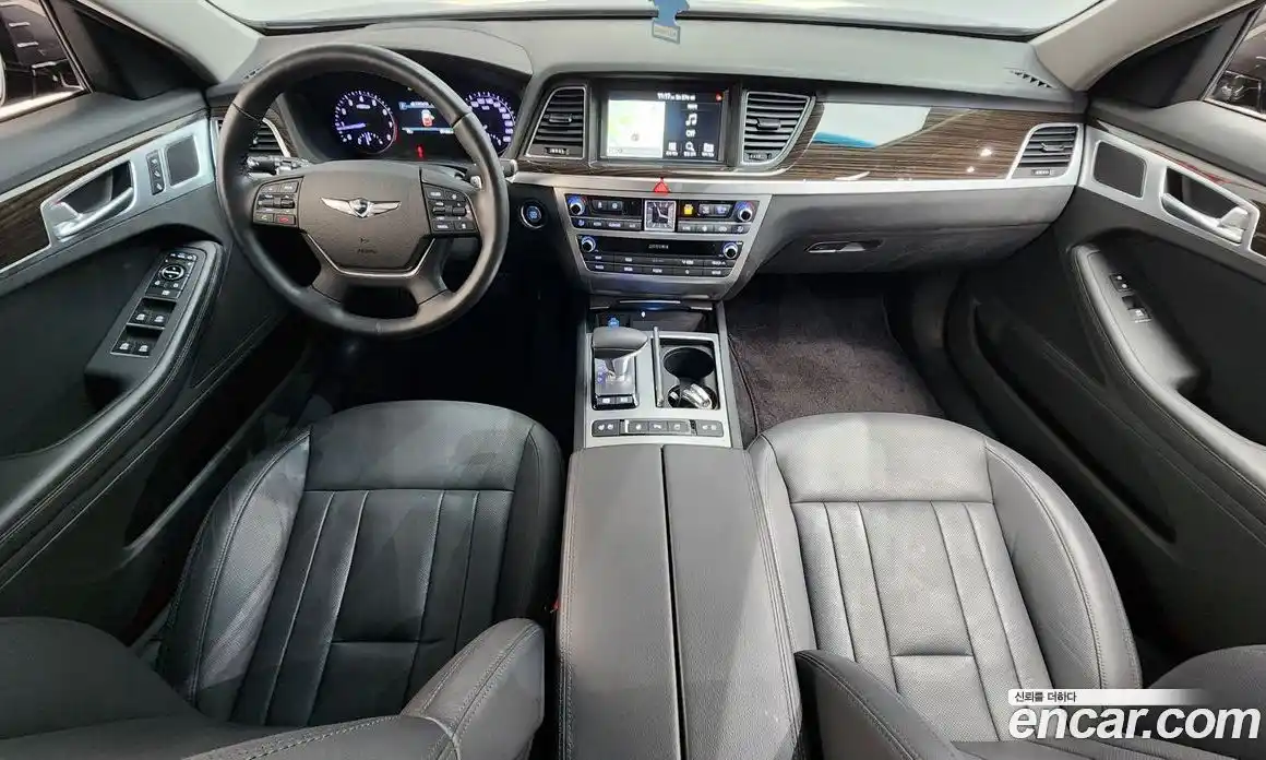 Genesis G80 2019 3.3 Автомат в Москве № 973295, фото 7