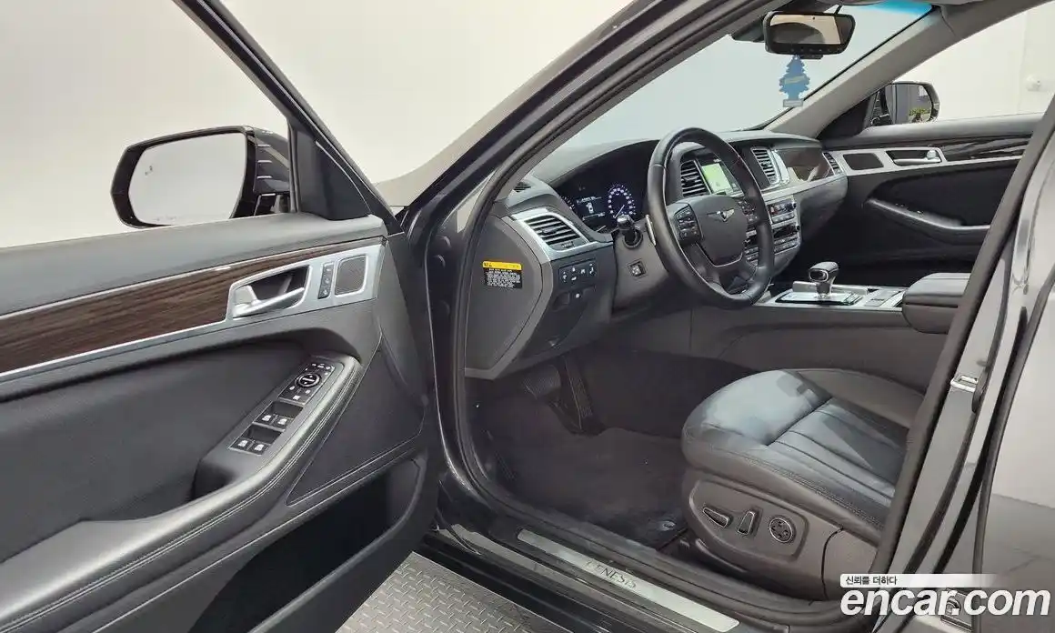 Genesis G80 2019 3.3 Автомат в Москве № 973295, фото 10