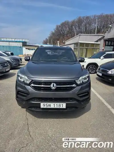 SsangYong Rexton, 2019