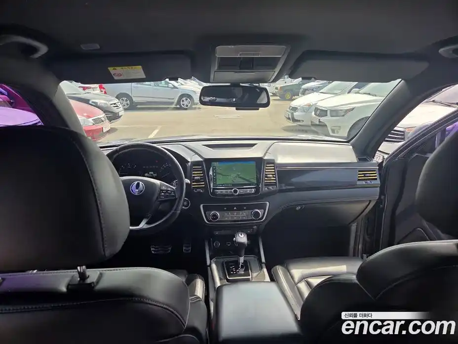 SsangYong Rexton 2019 2.2 Автомат в Москве № 974154, фото 15