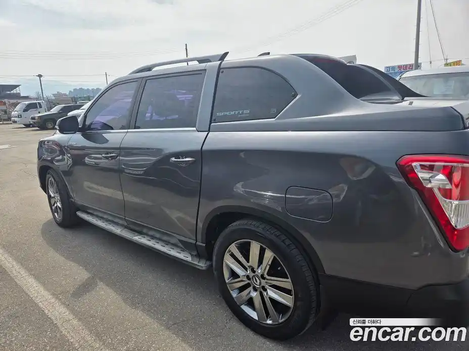 SsangYong Rexton 2019 2.2 Автомат в Москве № 974154, фото 6