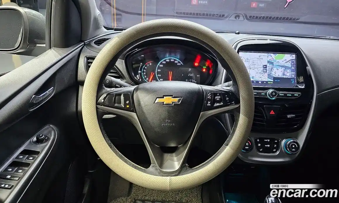 Chevrolet Spark 2017 1.0 Автомат в Москве № 974684, фото 13