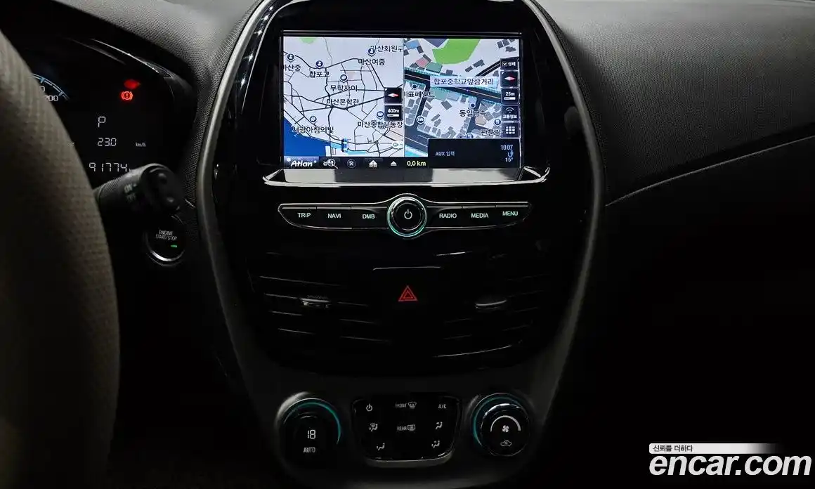 Chevrolet Spark 2017 1.0 Автомат в Москве № 974684, фото 14