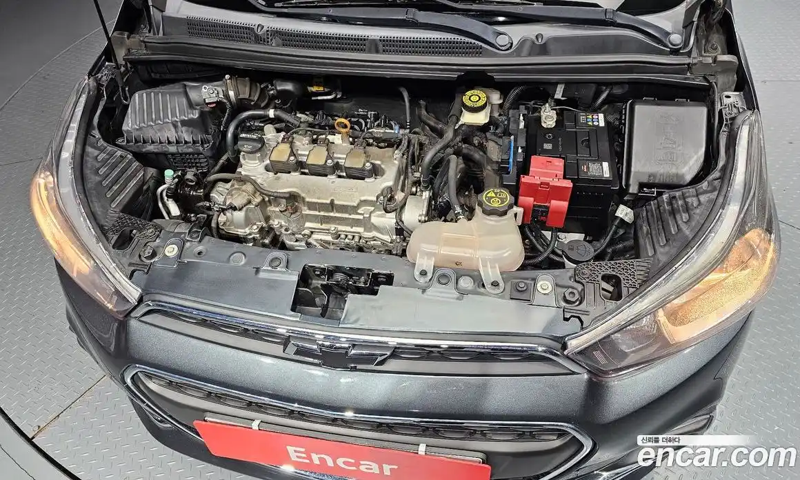 Chevrolet Spark 2017 1.0 Автомат в Москве № 974684, фото 6