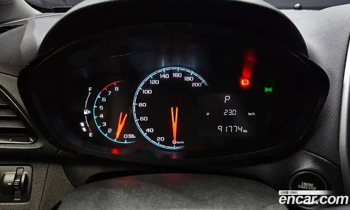 Chevrolet Spark 2017 1.0 Автомат в Москве № 974684, фото 8