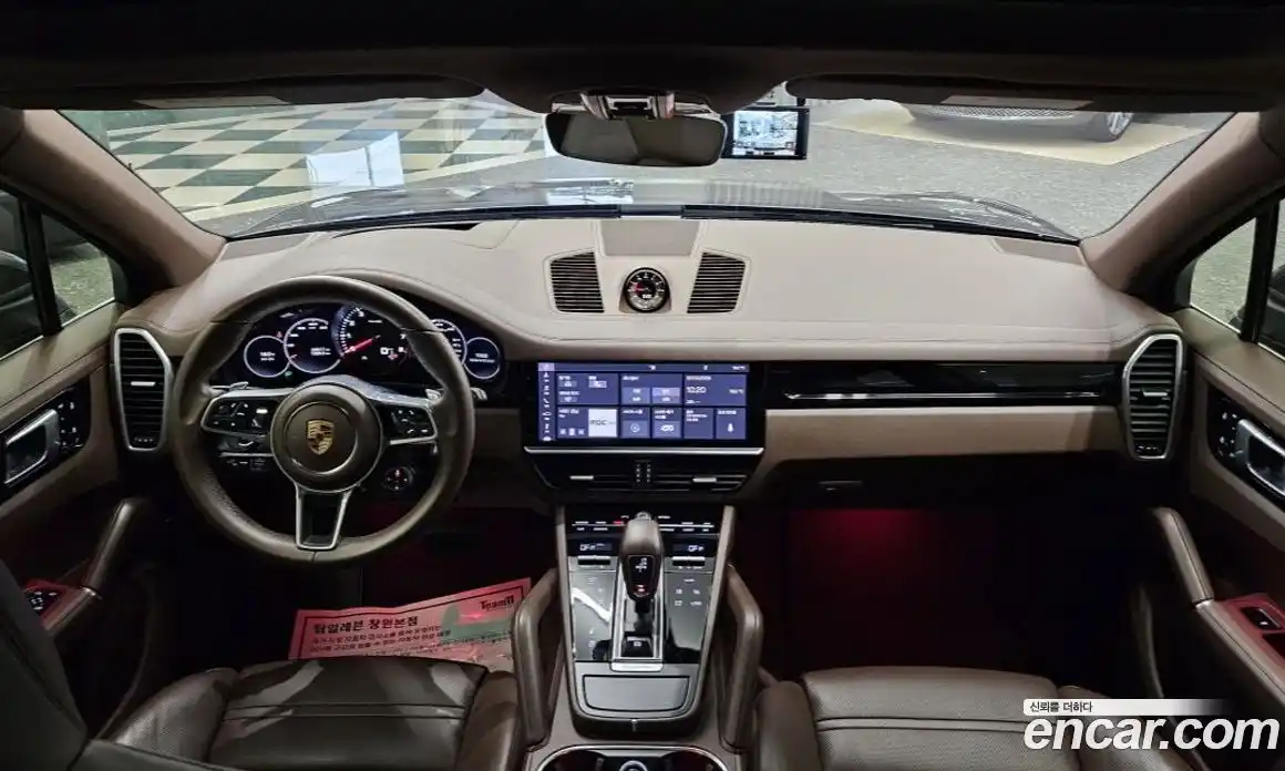 Porsche Cayenne 2019 3.0 гидро в Москве № 974757, фото 7