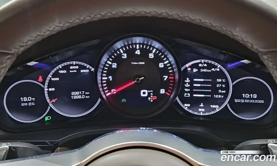 Porsche Cayenne 2019 3.0 гидро в Москве № 974757, фото 8