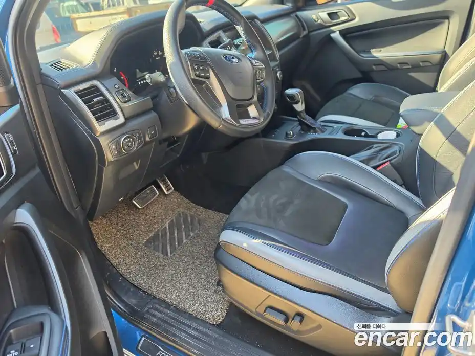 Ford Ranger 2021 2.0 гидро в Москве № 976379, фото 12