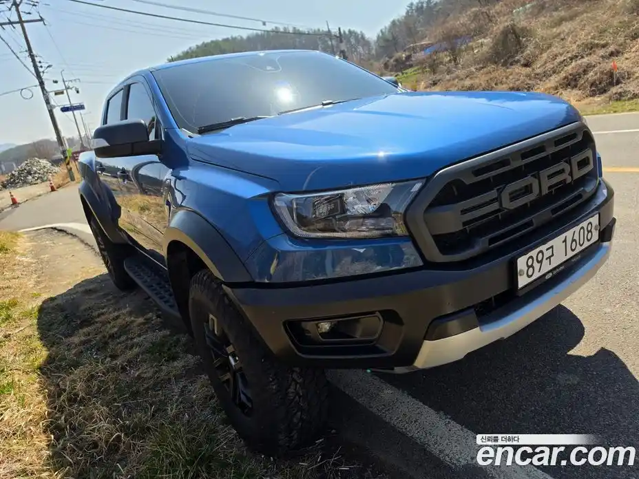 Ford Ranger 2021 2.0 гидро в Москве № 976379, фото 3