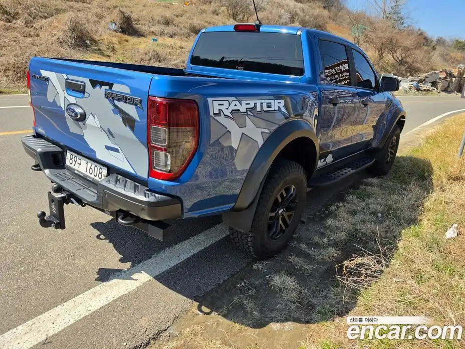 Ford Ranger 2021 2.0 гидро в Москве № 976379, фото 4