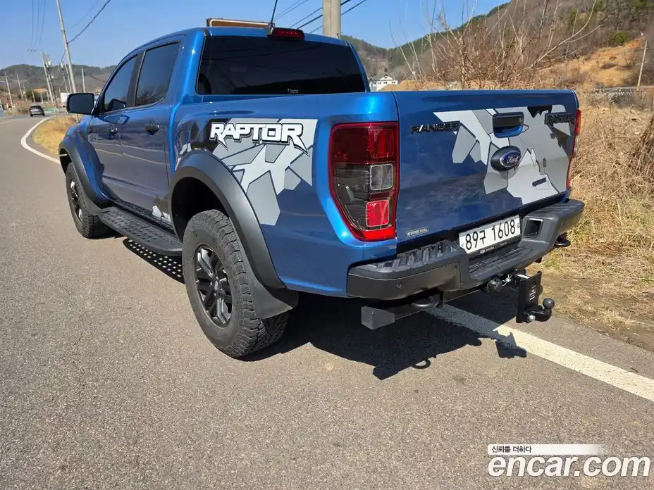 Ford Ranger 2021 2.0 гидро в Москве № 976379, фото 5