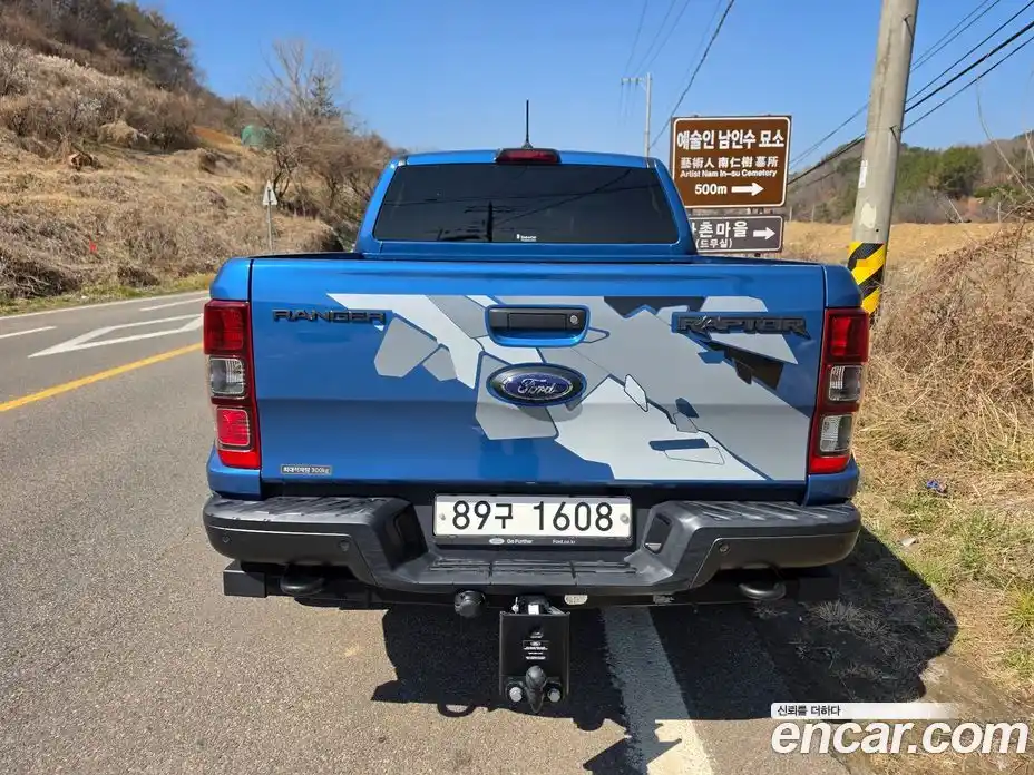 Ford Ranger 2021 2.0 гидро в Москве № 976379, фото 7