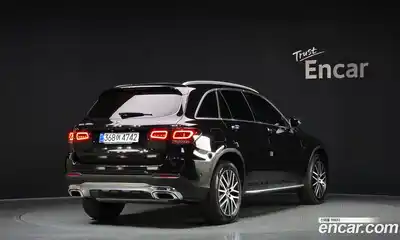 Mercedes-Benz GLC-Class 2020 2.0 гидро в Москве № 1001751, миниатюра 2