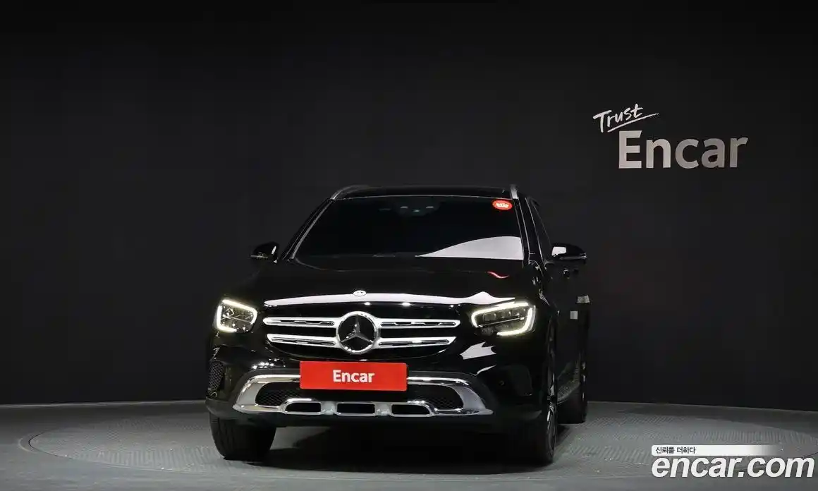 Mercedes-Benz GLC-Class 2020 2.0 гидро в Москве № 1001751, фото 3