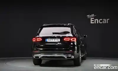 Mercedes-Benz GLC-Class 2020 2.0 гидро в Москве № 1001751, миниатюра 4