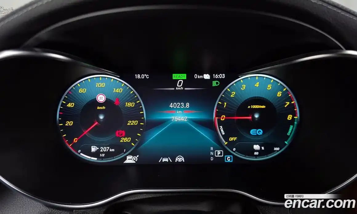 Mercedes-Benz GLC-Class 2020 2.0 гидро в Москве № 1001751, фото 8