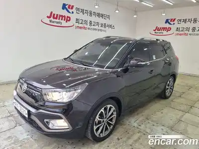 SsangYong TIBOLI, 2018