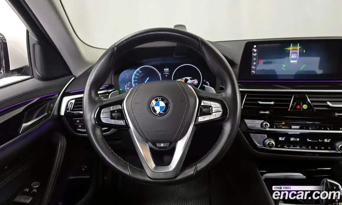 BMW 5-Series 2019 2.0 гидро в Москве, фото 13