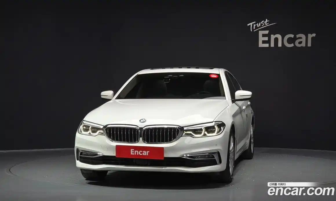 BMW 5-Series 2019 2.0 гидро в Москве, фото 3