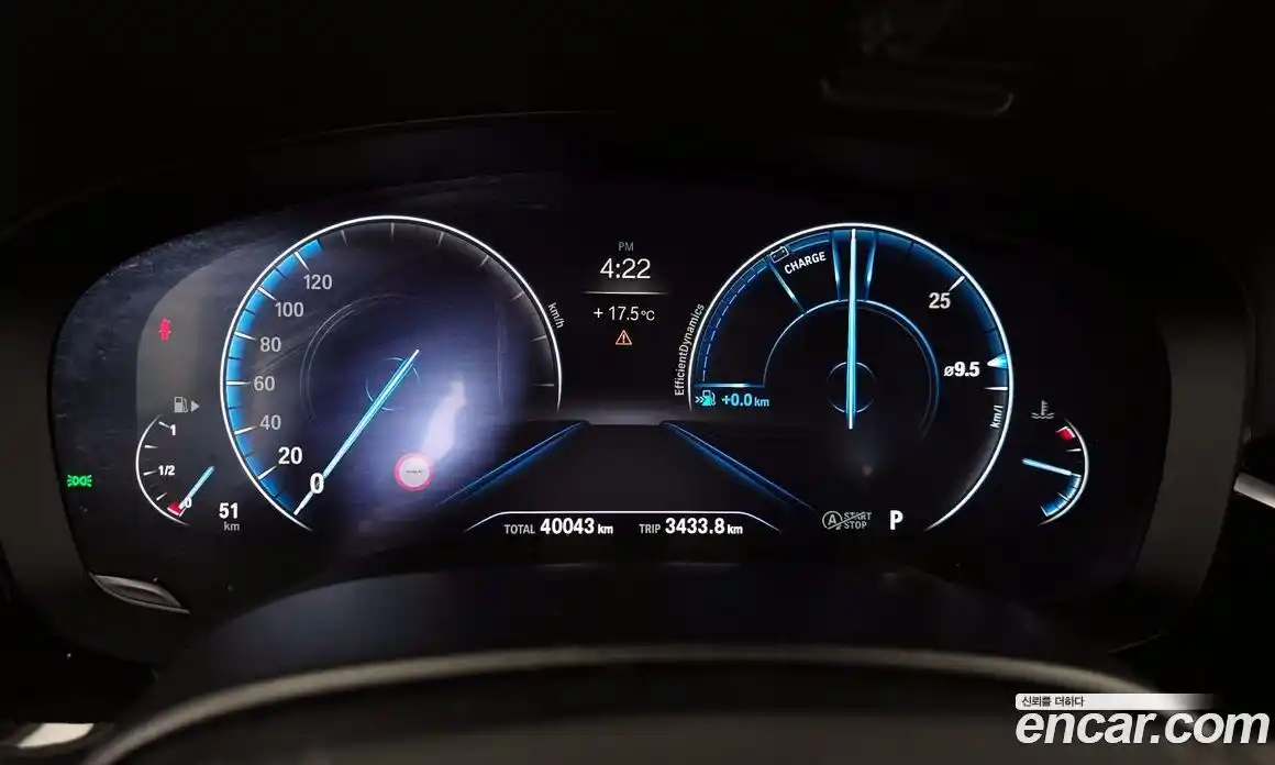 BMW 5-Series 2019 2.0 гидро в Москве, фото 8