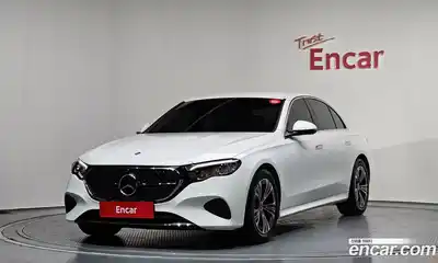 Mercedes-Benz E-Class, 2024