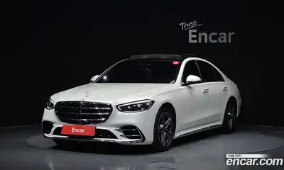 Mercedes-Benz S-Class, 2022