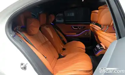 Mercedes-Benz S-Class 2022 2.9 гидро в Москве № 1005265, миниатюра 12