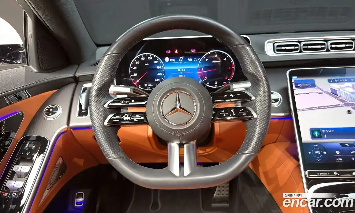 Mercedes-Benz S-Class 2022 2.9 гидро в Москве № 1005265, фото 13