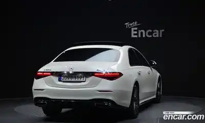 Mercedes-Benz S-Class 2022 2.9 гидро в Москве № 1005265, миниатюра 2
