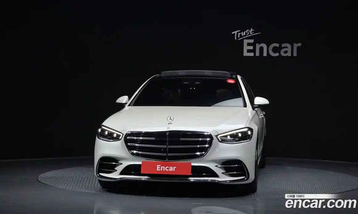 Mercedes-Benz S-Class 2022 2.9 гидро в Москве № 1005265, фото 3
