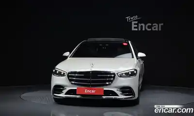 Mercedes-Benz S-Class 2022 2.9 гидро в Москве № 1005265, миниатюра 3