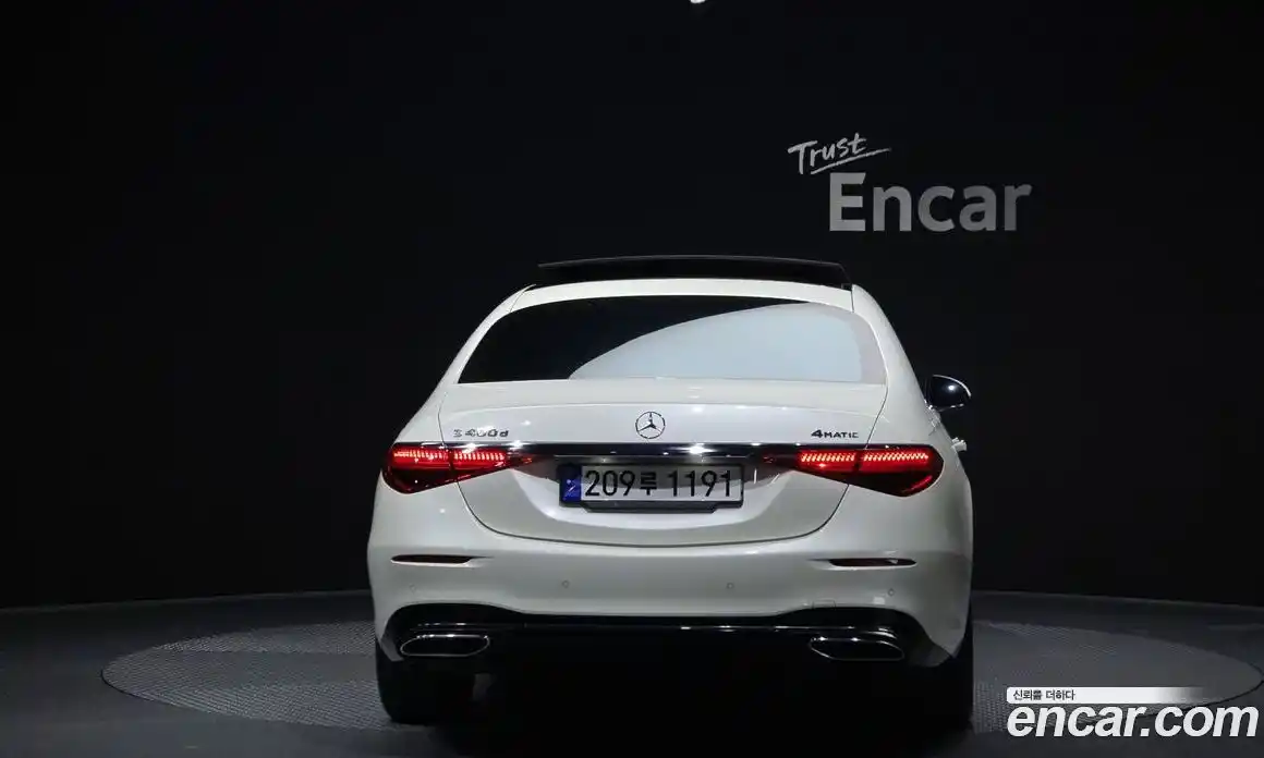 Mercedes-Benz S-Class 2022 2.9 гидро в Москве № 1005265, фото 4