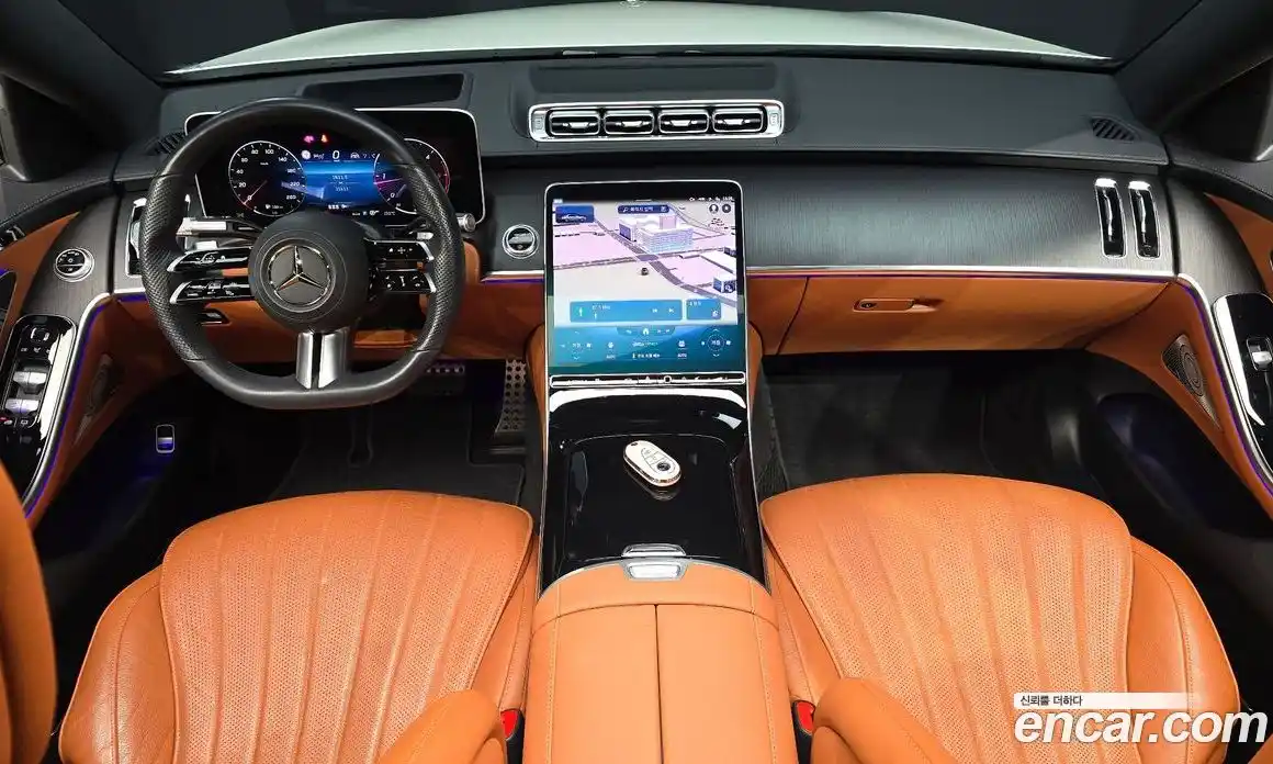 Mercedes-Benz S-Class 2022 2.9 гидро в Москве № 1005265, фото 7