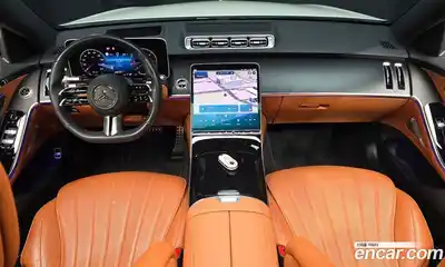 Mercedes-Benz S-Class 2022 2.9 гидро в Москве № 1005265, миниатюра 7