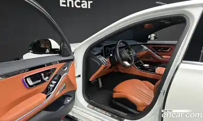 Mercedes-Benz S-Class 2022 2.9 гидро в Москве № 1005265, миниатюра 10