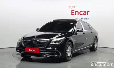 Mercedes-Benz S-Class, 2019