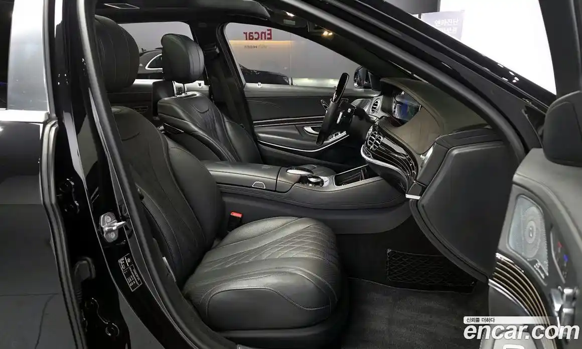 Mercedes-Benz S-Class 2019 4.0 гидро в Москве № 1006183, фото 11