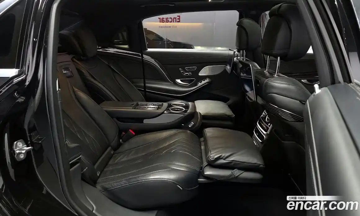 Mercedes-Benz S-Class 2019 4.0 гидро в Москве № 1006183, фото 12