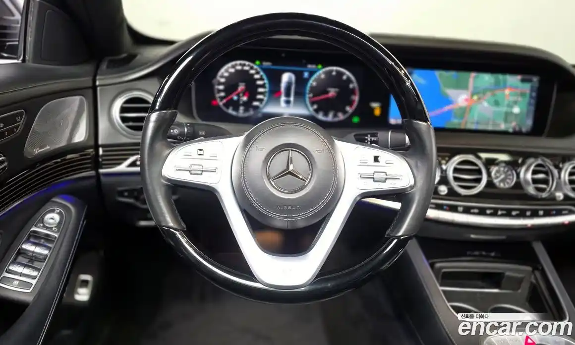 Mercedes-Benz S-Class 2019 4.0 гидро в Москве № 1006183, фото 13