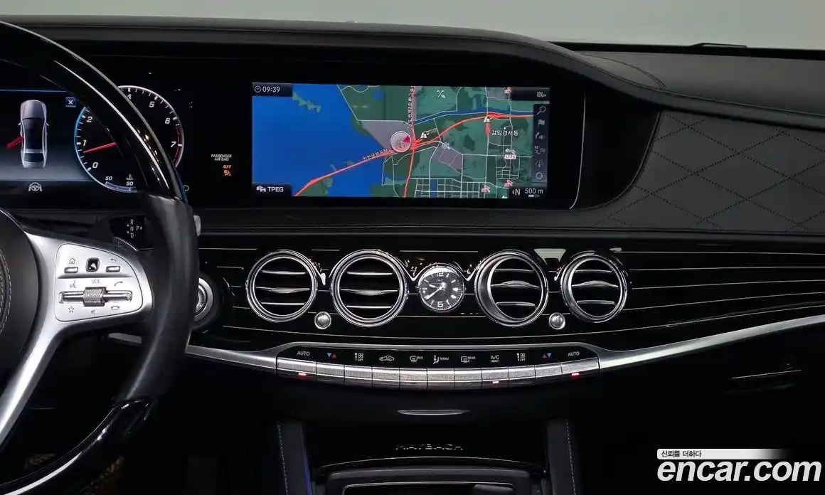 Mercedes-Benz S-Class 2019 4.0 гидро в Москве № 1006183, фото 14