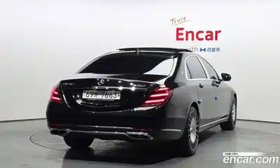 Mercedes-Benz S-Class 2019 4.0 гидро в Москве № 1006183, миниатюра 2