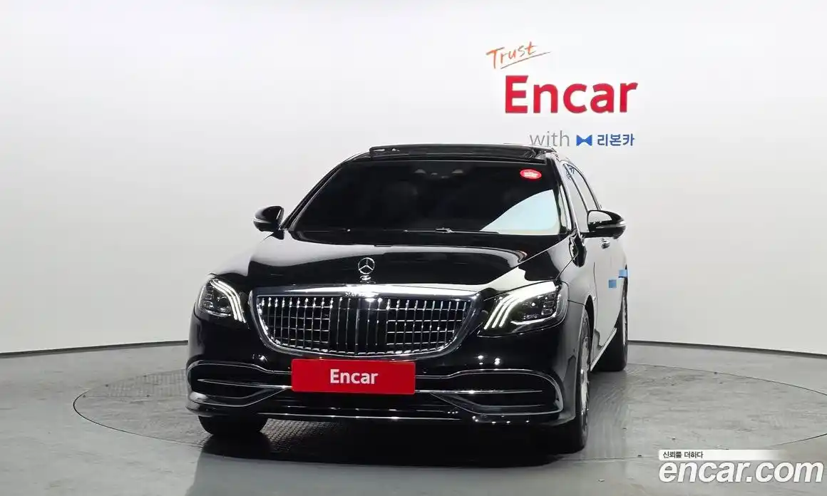 Mercedes-Benz S-Class 2019 4.0 гидро в Москве № 1006183, фото 3
