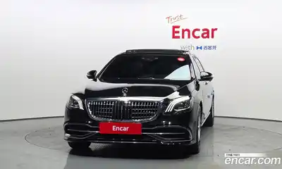 Mercedes-Benz S-Class 2019 4.0 гидро в Москве № 1006183, миниатюра 3