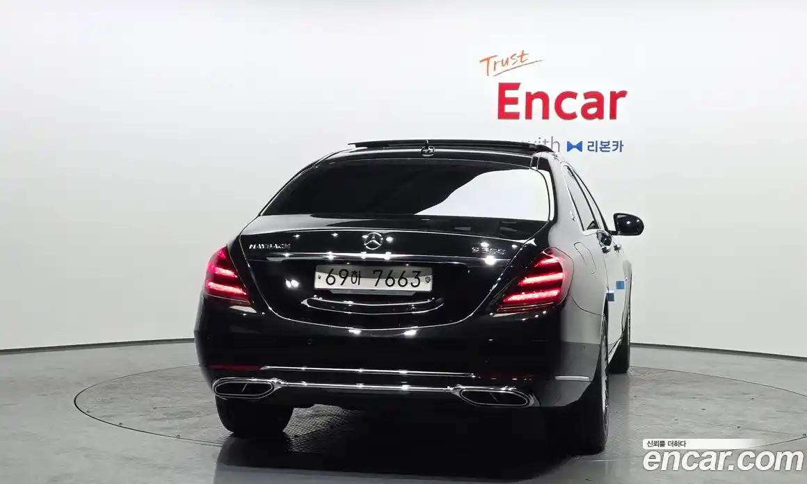 Mercedes-Benz S-Class 2019 4.0 гидро в Москве № 1006183, фото 4